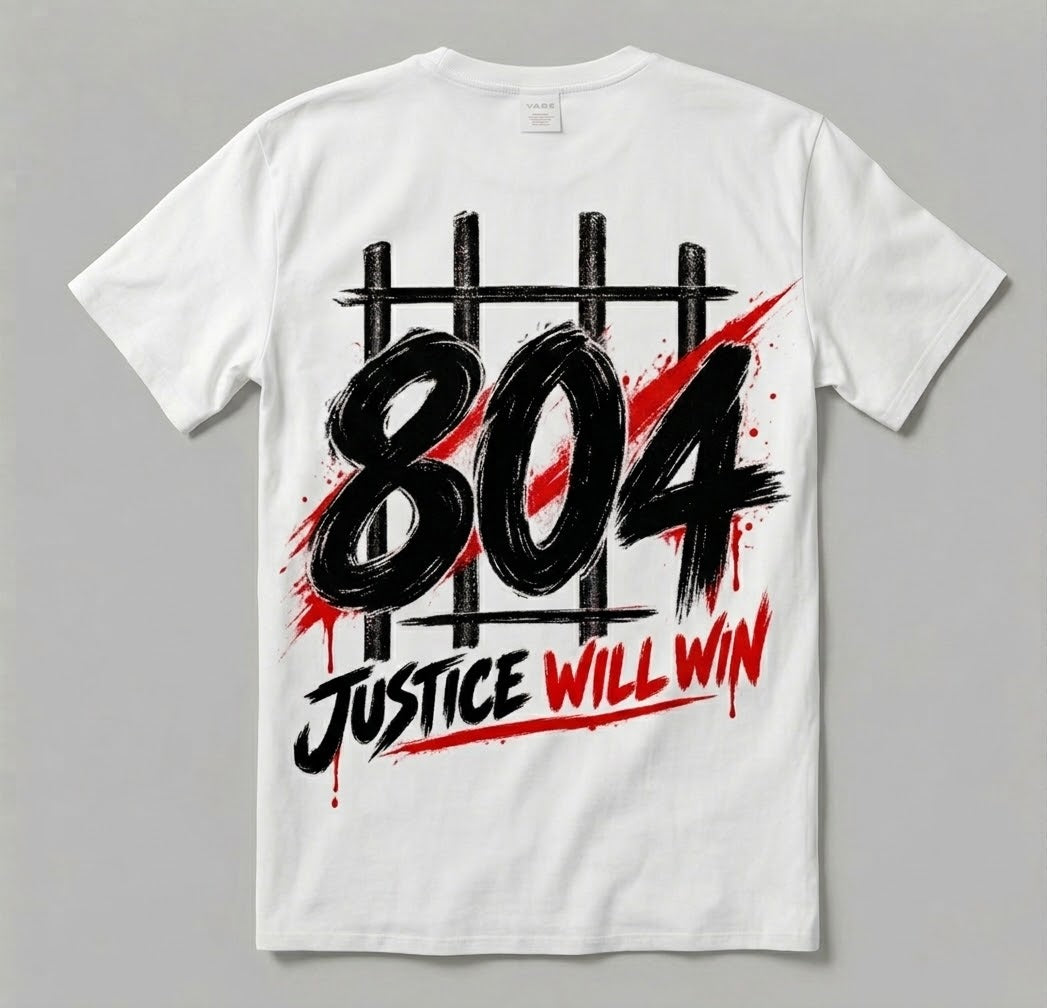 Imran Khan 804 Justice Will Win T-Shirt