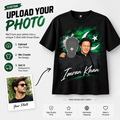 Imran Khan Custom Photo T-Shirt | Personalized Pakistan Design