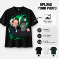 Nawaz Sharif Custom Photo T-Shirt | Personalized Pakistan Design