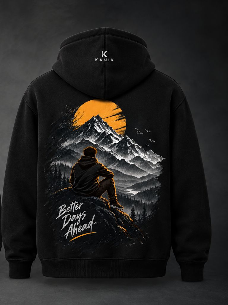 KANIK Premium Graphic Hoodie – Stylish Printed Hoodie
