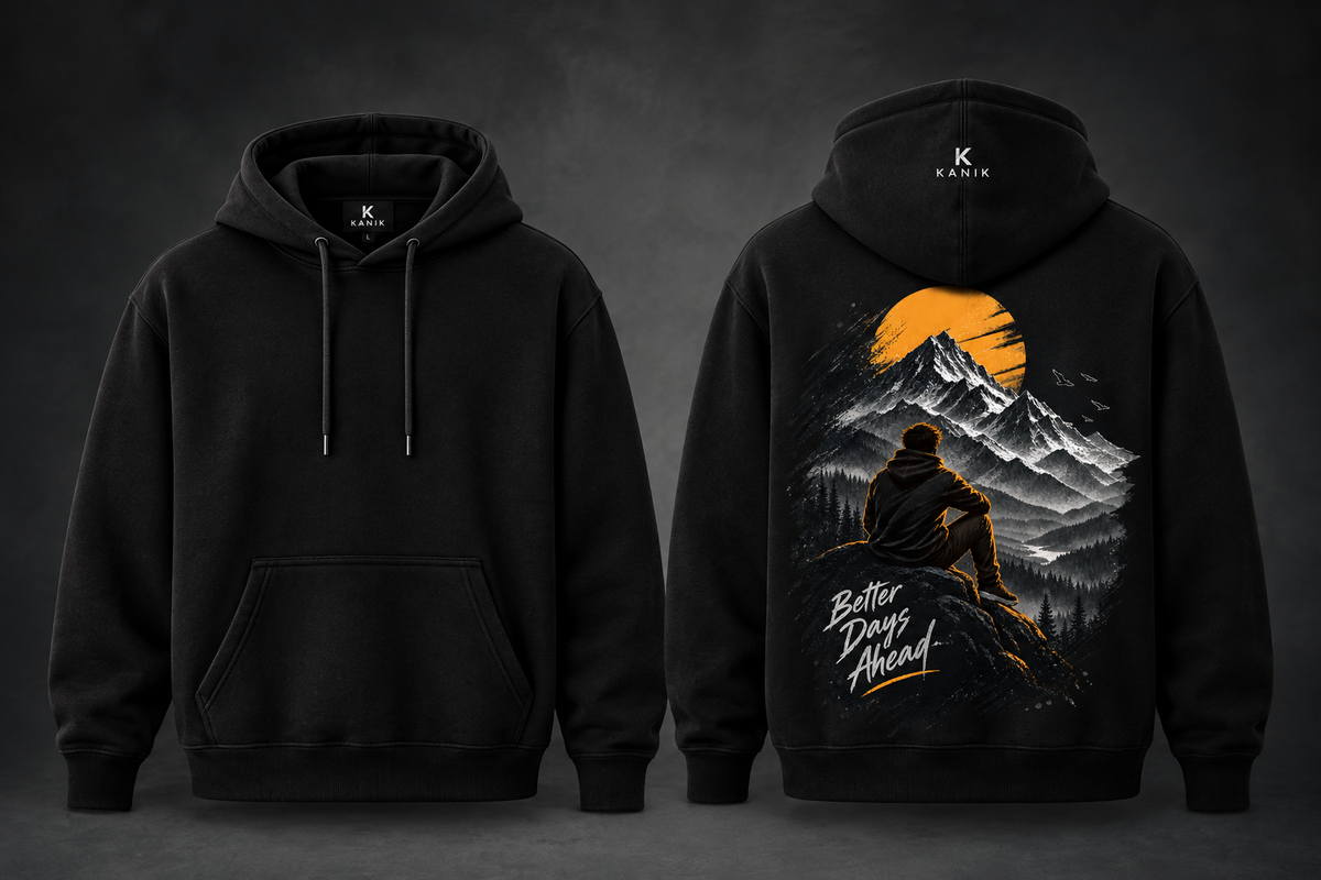 KANIK Unisex Hoodie – Premium Graphic Design