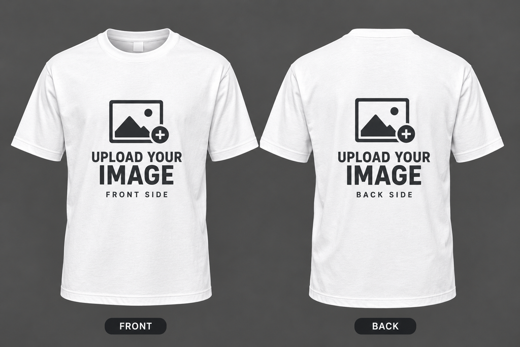 KANIK Custom Cricket T-Shirt – Upload Your Image & Number 07