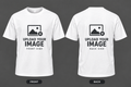 KANIK Custom Cricket T-Shirt – Upload Your Image & Number 07