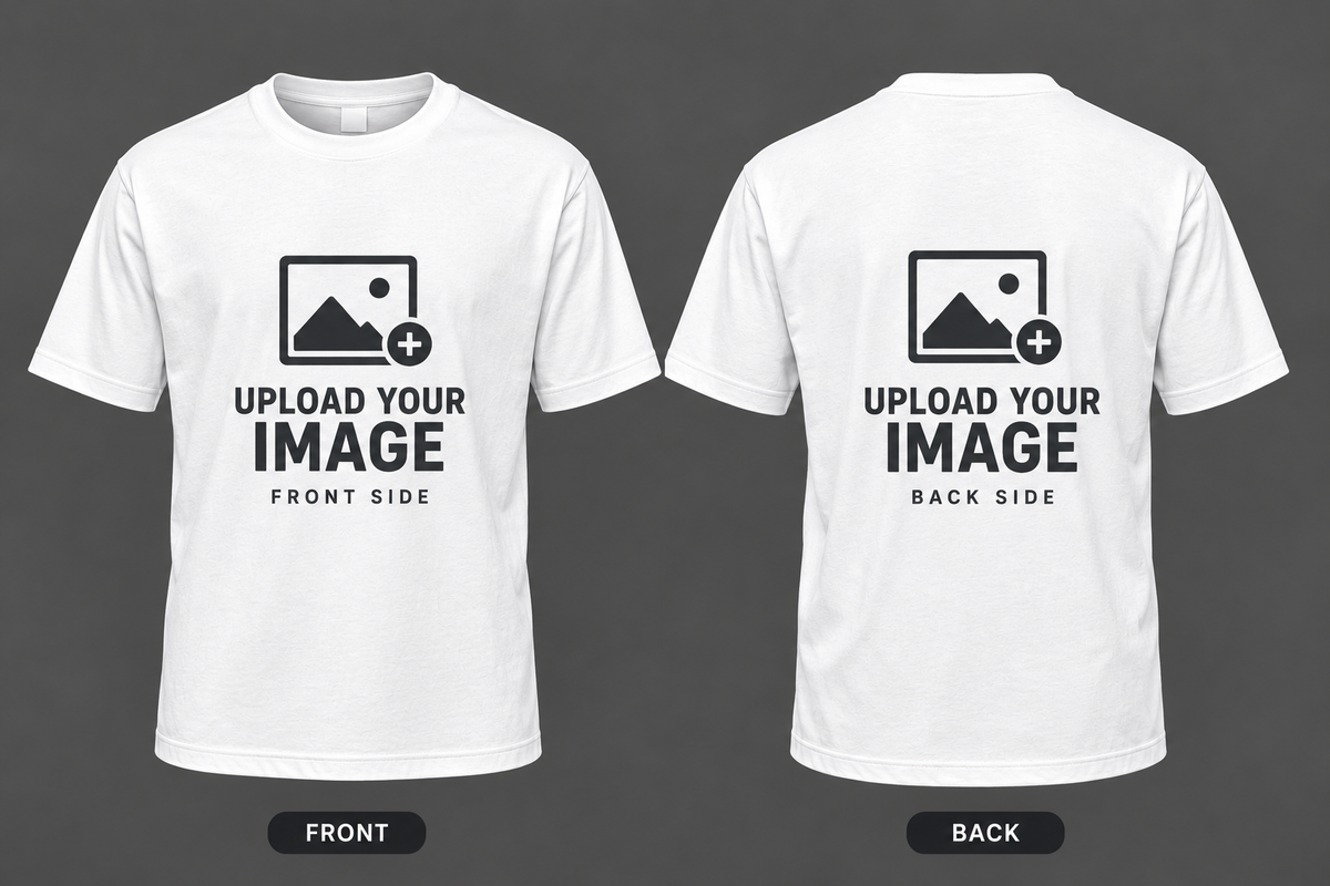 KANIK Custom Cricket T-Shirt – Upload Your Image & Number 07